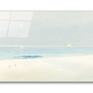 Abstract Horizon No. 3 Acrylic by James Rafferty