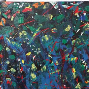 Abstract No. 7 Acrylic by James Rafferty