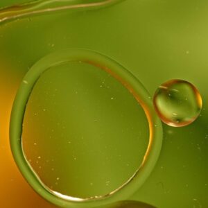 Abstract Water Surface Macro Photo by Tom Ashby
