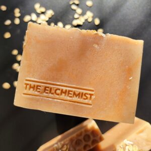 Artisan Honey and Oat Soap Bar