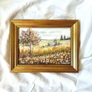 Autumn Gold Giclée Print by Clara Hutchins