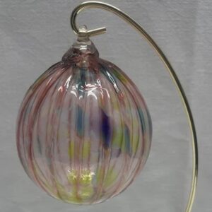 Blown Glass Orb Set of 3