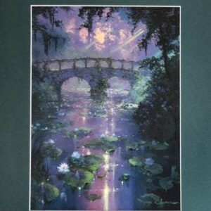 Blue Silence Print by James Rafferty