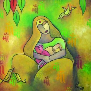 Botanical Study No. 1 Art Print by Priya Anand