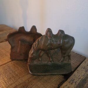 Cast Iron Bookend Hare