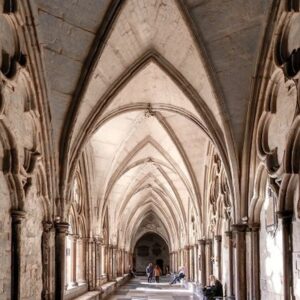 Cathedral Cloister Architecture Photo by Tom Ashby