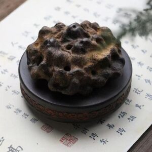 Ceramic Incense Burner Fluted Form
