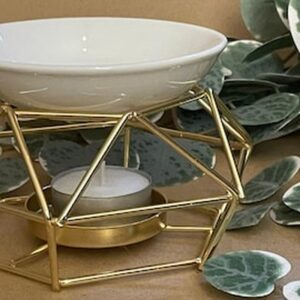 Ceramic Oil Diffuser Geometric
