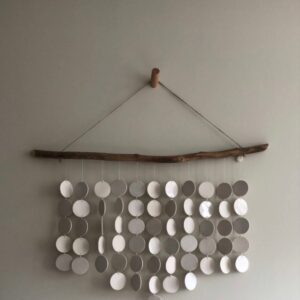 Ceramic Wall Discs Set of 5