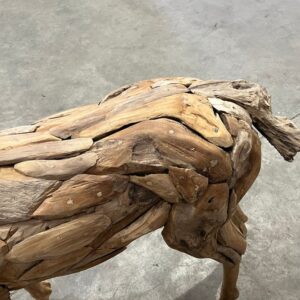 Driftwood Stag Natural Driftwood Sculpture