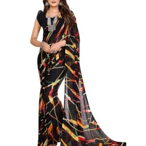 Geometric Forest Print by Priya Anand