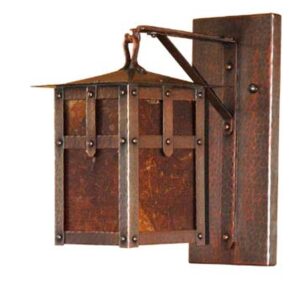 Hammered Copper Lantern