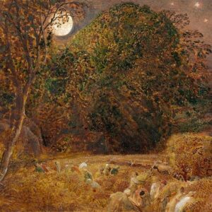 Harvest Moon Oil by Samuel Vance