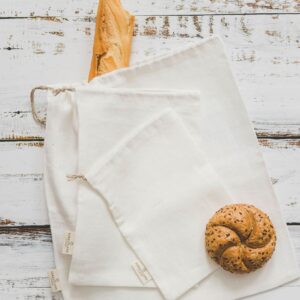 Linen Bread Bag