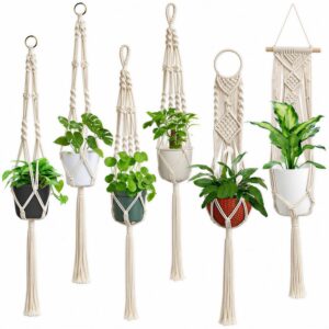 Macramé Plant Hanger Set of 3