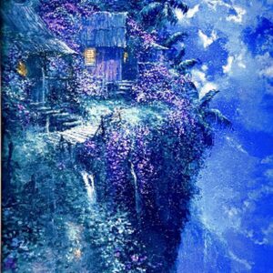 Midnight Blue Limited Edition by James Rafferty
