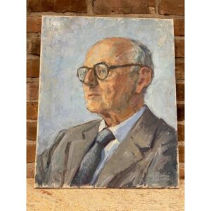 Portrait of Eliza Oil by Miriam Cross