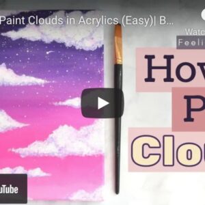 Purple Dusk Acrylic by Priya Anand