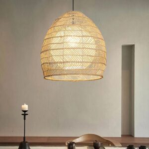 Rattan Pendant Light Shade