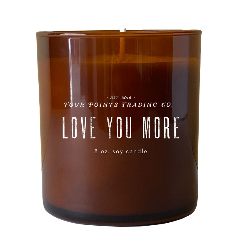 Scented Soy Candle Fig and Black Pepper