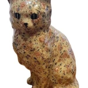 Sleeping Cat Ceramic by Helen Park