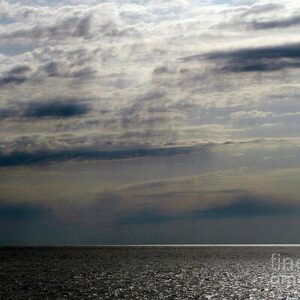 Storm Over the Fens Mixed Media by David Molnar