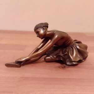The Dancer Bronze Resin by Oliver Reed