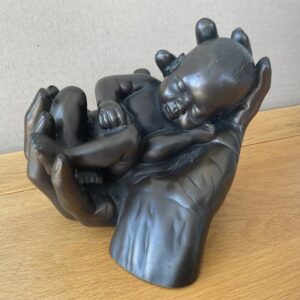 The Embrace Bronze Resin by Oliver Reed