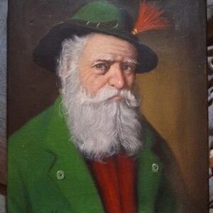The Old Market Oil by David Molnar