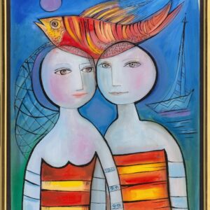 The Red Boat Oil by Clara Hutchins