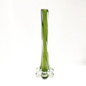 Twisted Glass Bud Vase Set of 3