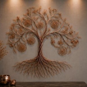 Wire Tree of Life Wall Art
