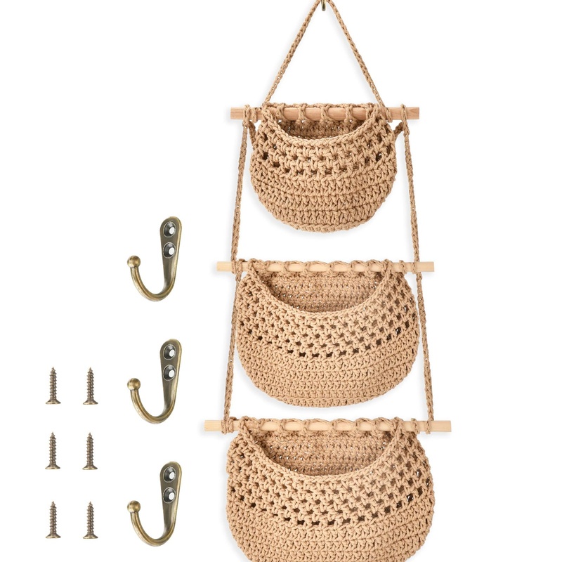 Woven Jute Wall Hanging
